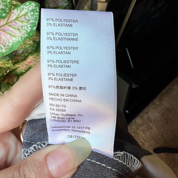 Urban Outfitters Shae Halter Slip Dress Cow Print Women’s Small. - Picture 3 of 16